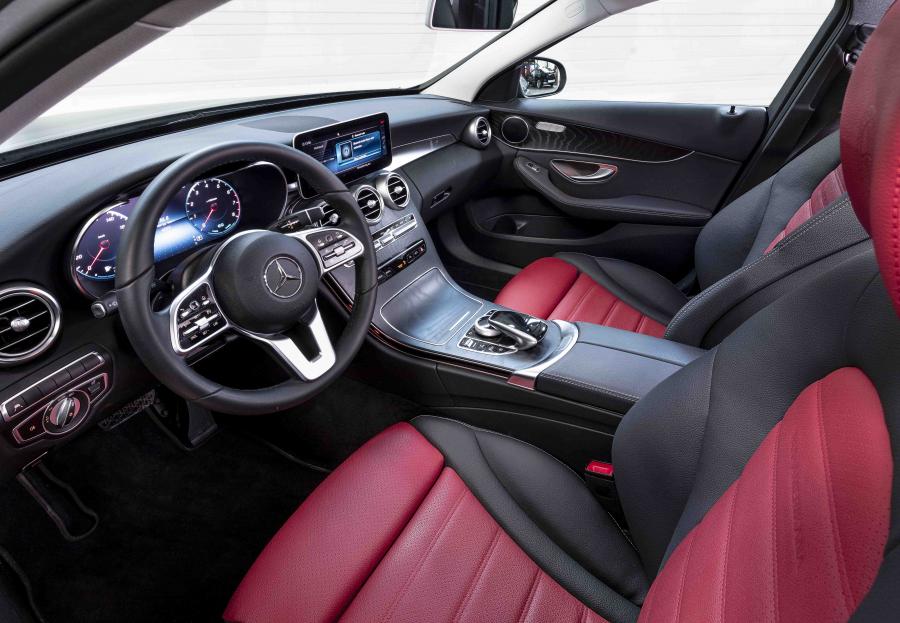 Интерьер Mercedes-Benz C-Class by Hofele Design (W205) 2019 года  (фото 8 из 9)